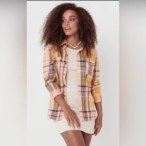 Spell & The Gypsy Maverick Flannel – Size Large